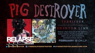 PIG DESTROYER   &#39;Terrifyer&#39; and &#39;Phantom Limb&#39; Reissues (Official Trailer)