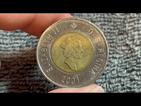 2001 Canada Toonie 2 Dollars Coin • Values, Information, Mintage, History, and More
