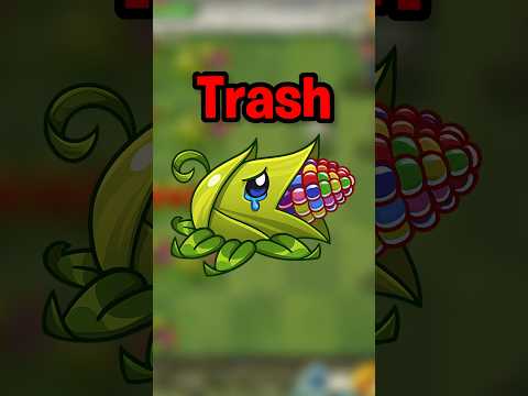 PvZ2 Corn-fetti popper is mid #shorts #pvz #pvz2