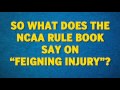 Cal Football Player Fakes Injury Cal Football Player Fakes Injury