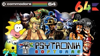 Psytronik Software - Every Commodore 64 Game 1993 - 2017 Ranked #commodore64 #c64 #c64games