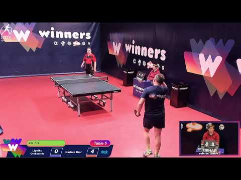 WINners League 05.11.2021 Lipeiko O. - Harbuz I. 11:15