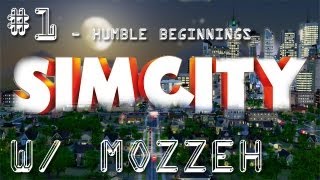 preview picture of video 'Let's Play SimCity - 1 - Humble Beginnings'
