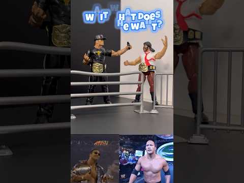 WWE The Rock responds to Road Dogg on the Trash Talkin’ Stage Jakks Pacific short Episode  9 part 2