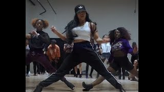 Pardison Fontaine ft Cardi B - Backin&#39; It Up (Choreography Aliya Janell) stiletto heels