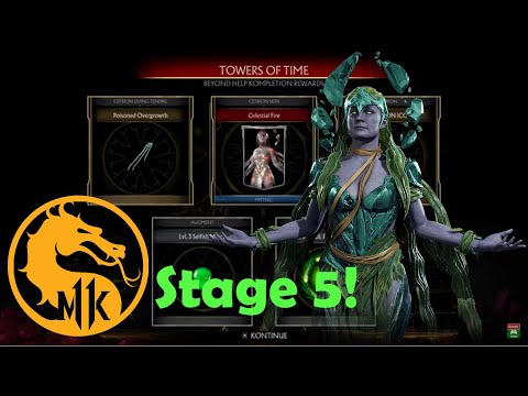 Mortal Kombat 11 how to unlock Cetrion Celestial Fire skin, Stage 5 Rewards!