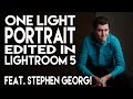 One Light Portrait Edit feat Stephen Georg! Let's ...