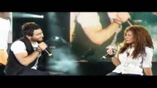 Download lagu Tamer Hosny FT Aliaa Hosny ' ETAMN' 'English subtitled' mp3