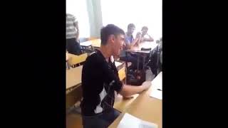School boy laughing funny video laughing so hard c