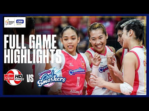 CIGNAL VS CREAMLINE | FULL GAME HIGHLIGHTS | 2024-25 PVL ALL-FILIPINO CONFERENCE | FEB. 1, 2025