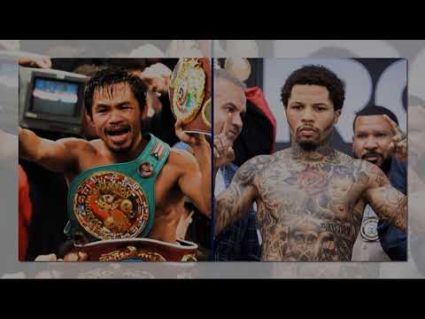 Manny Pacquiao Favored To Win Against Gervonta Davis