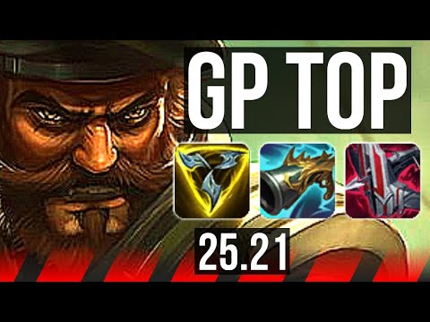 GANGPLANK vs AATROX (TOP) | Quadra, Legendary, 49k DMG, Rank 11 GP | NA Grandmaster | 25.21