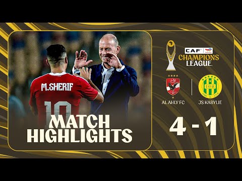 HIGHLIGHTS | Al Ahly FC 🆚 JS Kabylie | Matchday 1 | 2025-26 #TotalEnergiesCAFCL