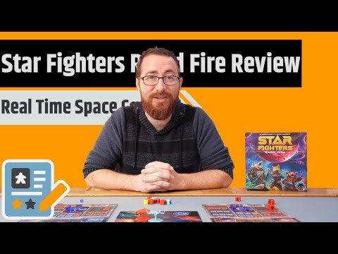 Star Fighters Rapid Fire Review - Real Time Space Combat