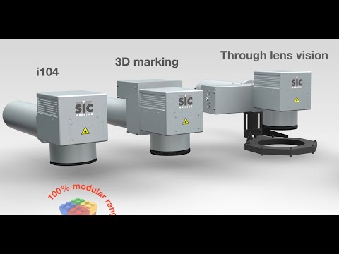 Интегрируемый лазерный маркиратор SIC Marking i104 видео