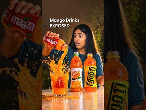 I Poured a Secret Chemical Into Frooti And This Happened