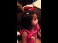 Juliet Singing Twinkle Little Star August 2013