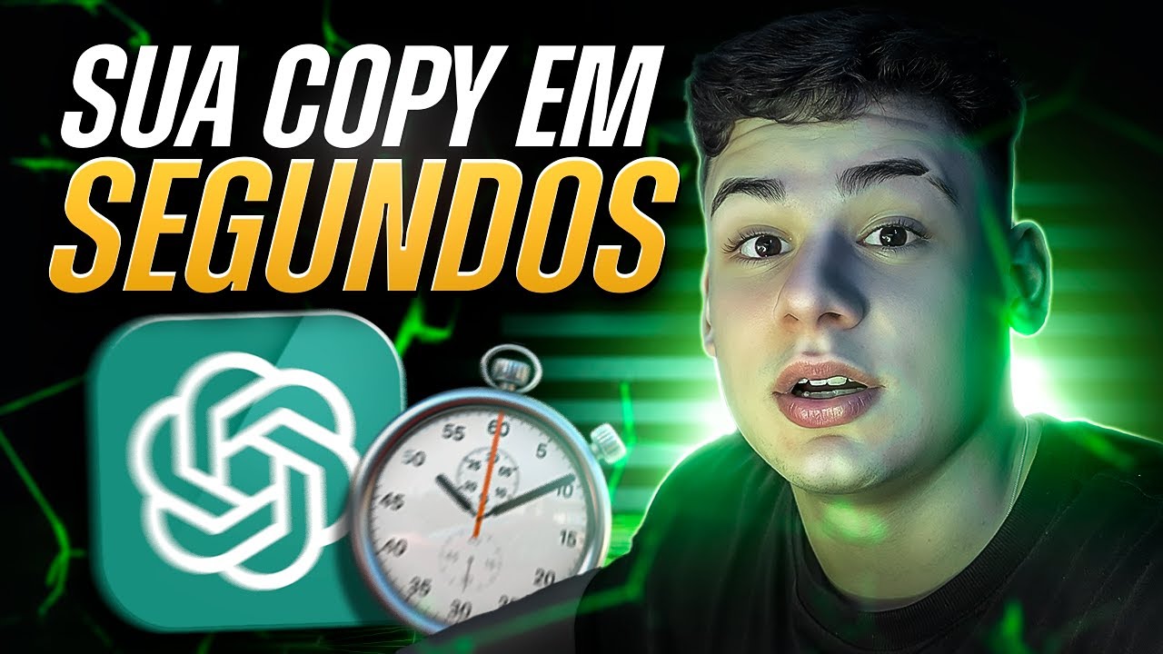 Crie COPYS Que Convertem em SEGUNDOS com o CHAT GPT - PROMPTS SECRETOS!