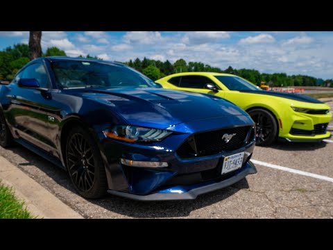 Camaro SS 1LE owner drives a 10 speed Mustang GT Premium Performance Pack