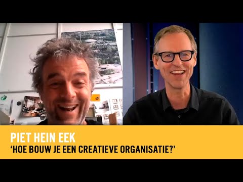 Piet Hein Eek — Piet Hein Eek (ontwerper): ‘Creativiteit heeft met chaos te 