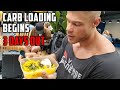 900 GRAMS OF CARBS | PEAK WEEK | ARRIVED IN POLAND