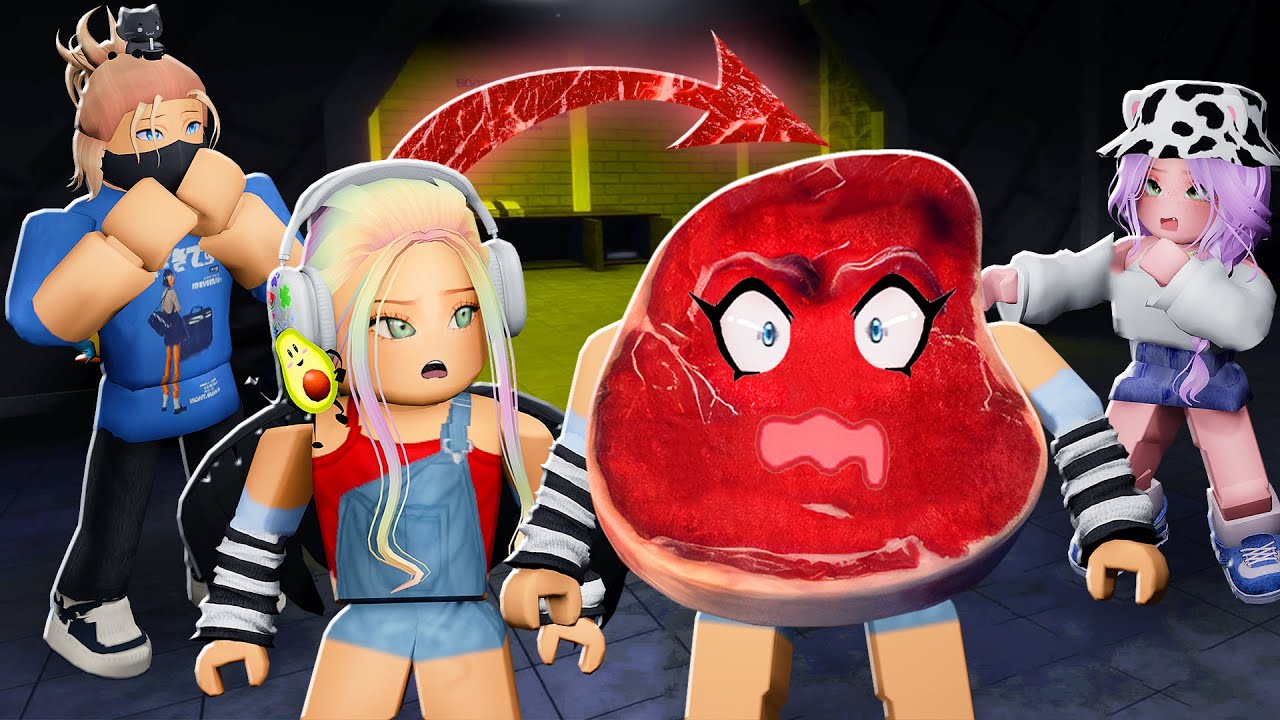 КАК СТАТЬ ЗЛЫМ СТЕЙКОМ? МЕСТЬ ЧАРЛЬЗА!