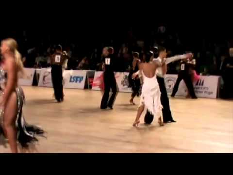 Baltic Grand Prix Latvia 2011  Nikolai Solujazikov - Jelizaveta Semjonova ChaCha
