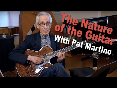 Dave Frank Master Class – Die Natur der Gitarre mit Pat Martino