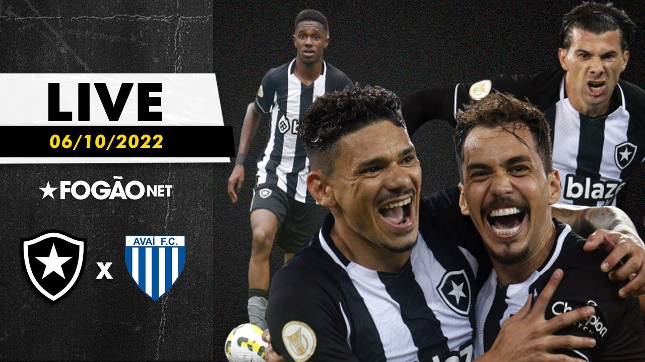LIVE | Pré-jogo de Avaí x Botafogo e os planos de John Textor para CT e pré-temporada nos EUA