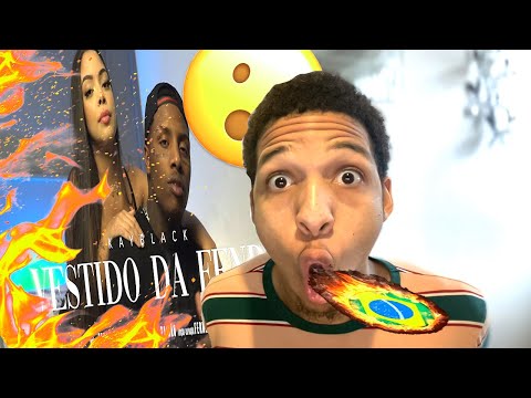 Kayblack - Vestido da Fendi (Dir. @fernandezz.br) GRINGO REACTION!