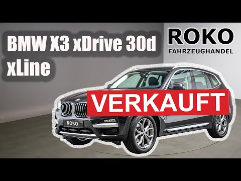 VERKAUFT! BMW X3 xDrive30d AUT. xLine PANO Navi LEDER StandHz.