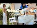 DIY wedding decor on a budget (HomeGoods + Cricut Haul) Plus an updated house tour!