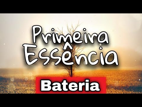PRIMEIRA ESSÊNCIA | ANDRÉ BARROSO (VERSÃO BATERIA)