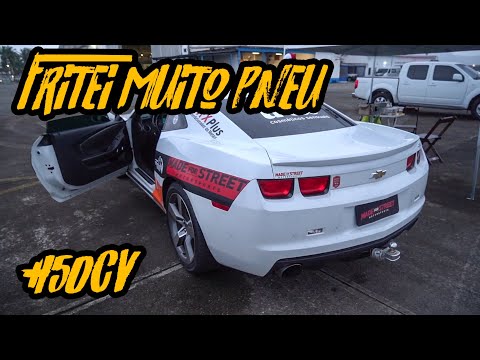 PRIMEIRA VEZ ACELERANDO UM CAMARO V8 NITRO!!🚀🔥