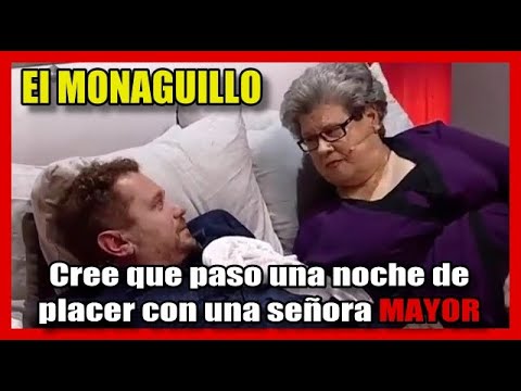 El Monaguillo pasa una noche de pasión con una señora (o por lo menos, se lo cree)