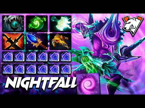 Nightfall Faceless Void - Dota 2 Pro Gameplay [Watch & Learn]