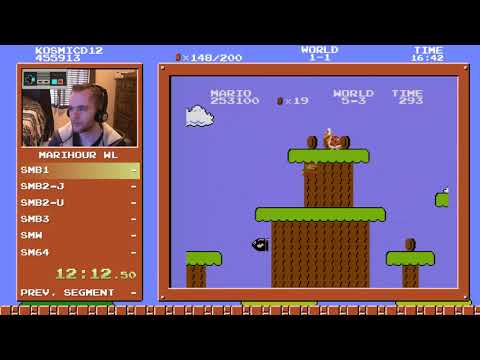 "Marihour" Warpless Speedrun!