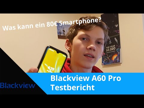 Blackview A60 Pro Testbericht - Was kann das 80€ Smartphone?