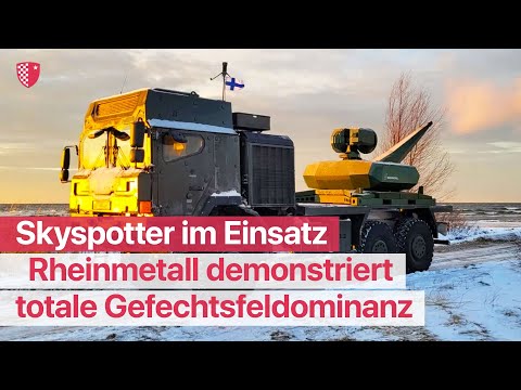 Rheinmetall demonstrates total battlefield dominance