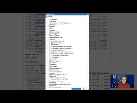 Making An Assignment In Myopenmath