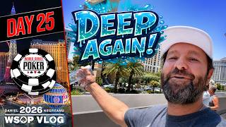 Can We Reach Another Final Table? | $25K PLO High Roller - 2026 WSOP VLOG Day 25