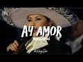 Ana Gabriel - Ay amor (Letra)