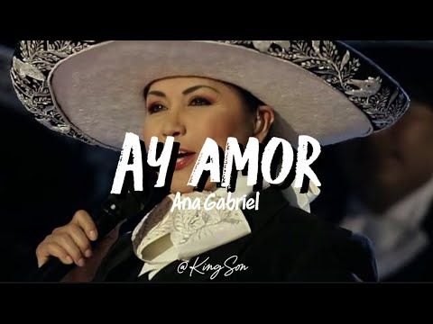 Ay Amor - Ana Gabriel