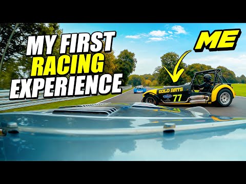 First Race, First Overtake... Instant Chaos - Surviving CSCC Magnificent 7’s Oulton Park 2025