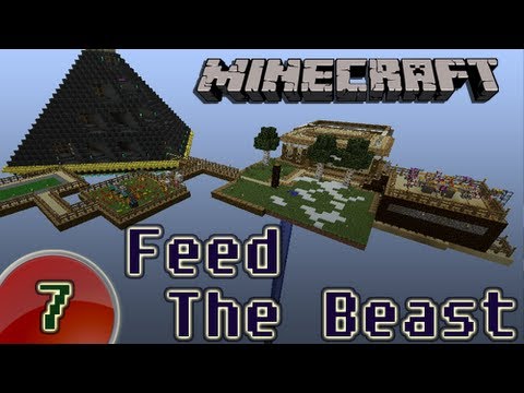 Minecraft - Feed The Beast - Kolejne zadanie cz.2/2 ep.07