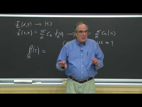 36. Time Dependence of Two-Level Systems: Density Matrix, Rotating Wave Approximation