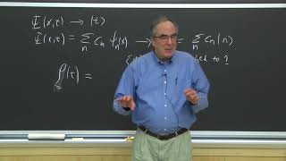 36. Time Dependence of Two-Level Systems: Density Matrix, Rotating Wave Approximation