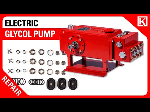 Kimray Electric Glycol Pump Maintenance Repair 