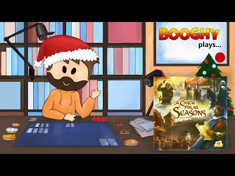 Booghy plays a classic... A Castle for all Seasons(3p,Playthrough,Review)