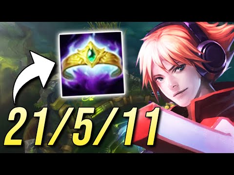 INSANE Game w/ Crown Build